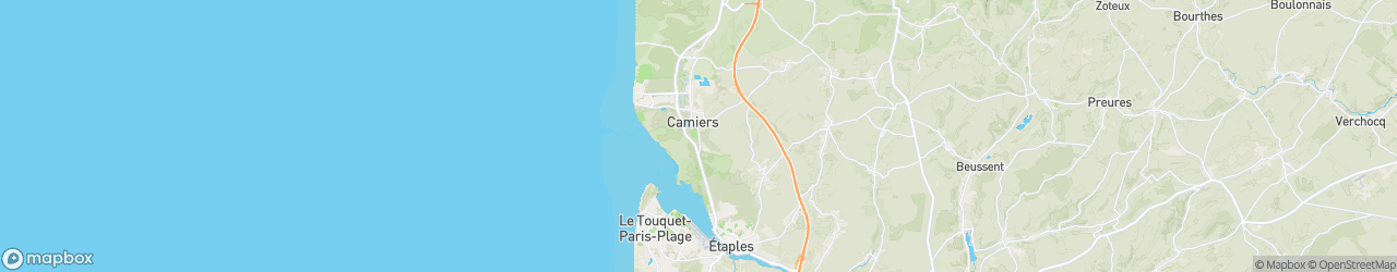 Localisez le camping sur la carte